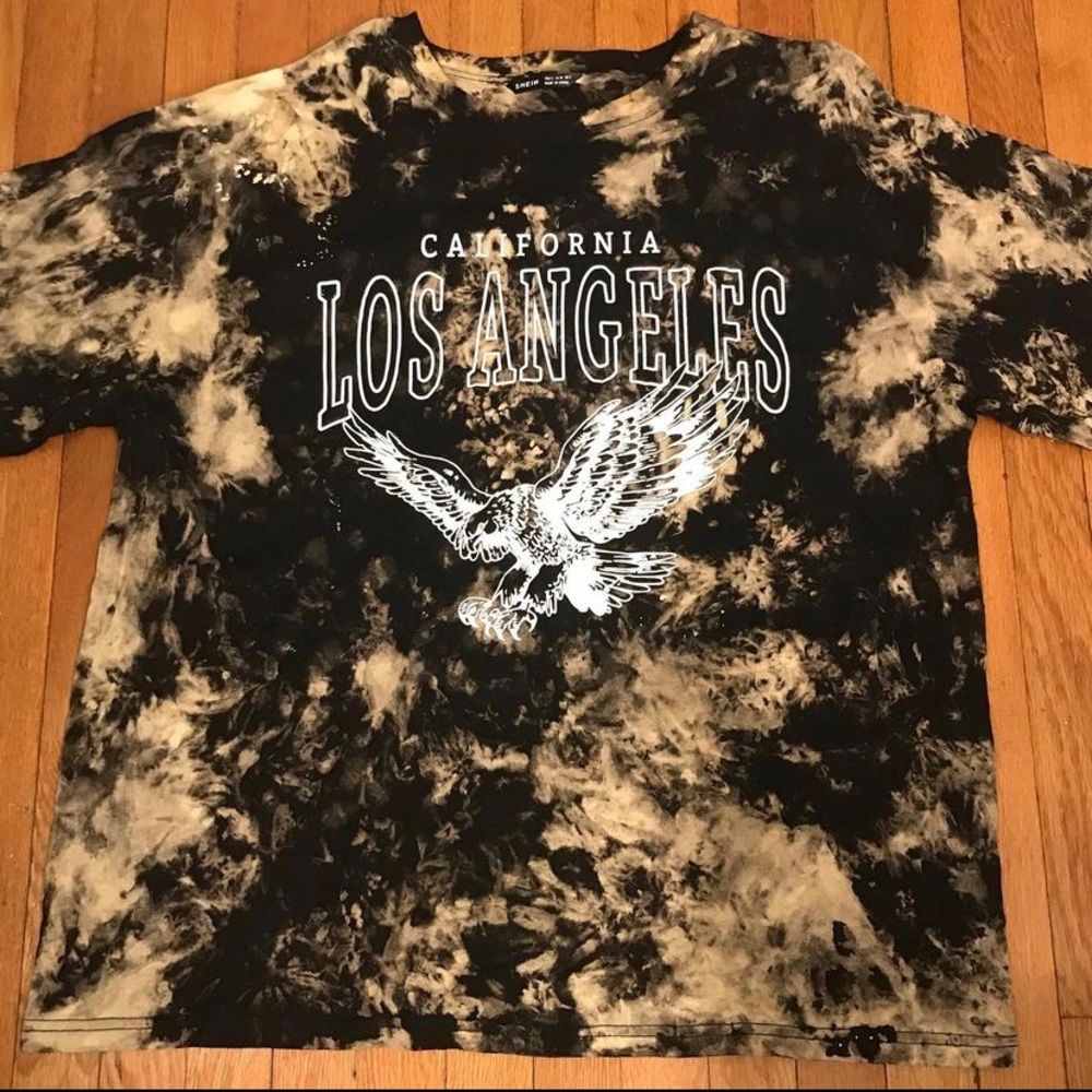 Acid washed Los Angeles tee